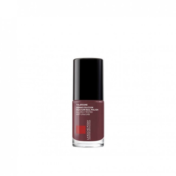 La Roche-Posay Silicium Nail Polish Raisin Delicat 6ml (0.20fl oz)