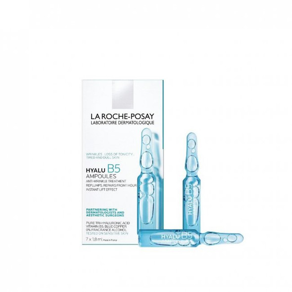 La Roche-Posay Hyalu B5 Ampoules 1.8ml x7 (7x0.06fl oz)