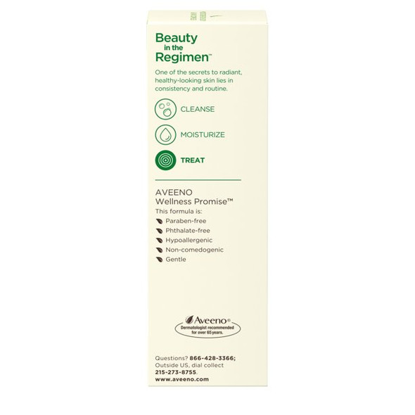 Aveeno Positively Radiant MaxGlow Hydrating Serum + Primer, 1.5 fl. oz