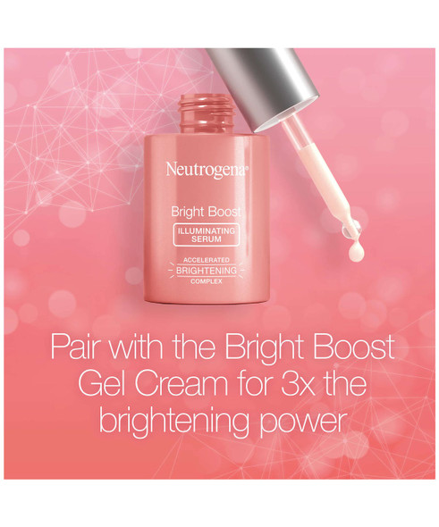 Neutrogena Neutrogena Bright Boost Illuminating + Brightening Serum With Turmeric