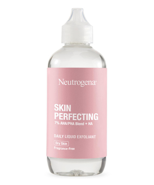 Neutrogena Skin Perfecting Dry Skin Liquid Face Exfoliant