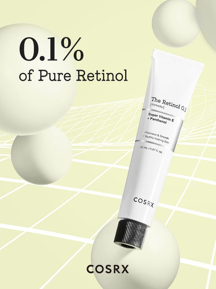 Cosrx The Retinol 0.1 Cream 20ml / 0.67 fl. oz