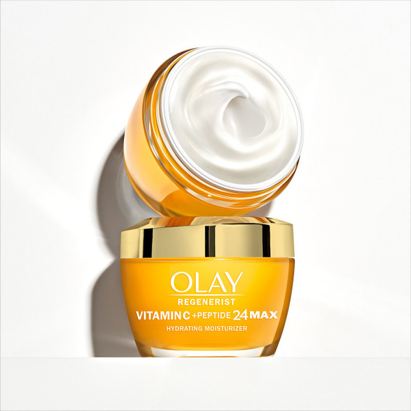 Olay Regenerist VITAMIN C + PEPTIDE 24 MAX HYDRATING MOISTURIZER |