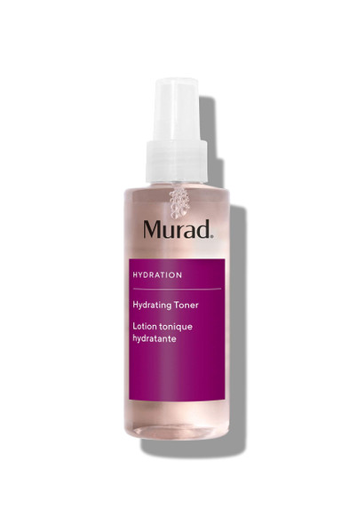 Murad Hydration Hydrating Toner - Alcohol-Free Face Toner Clarifies and Replenishes Moisture, 180 ml