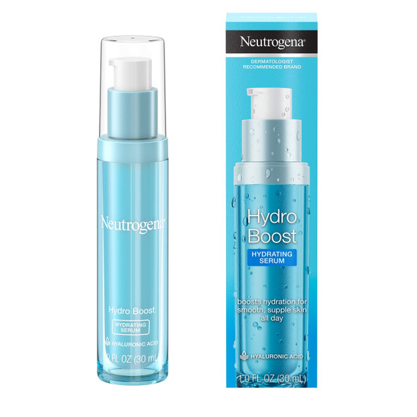 Neutrogena Hydro Boost Hydrating Serum, 1 Fl. Oz