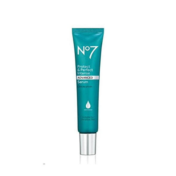 No7 Protect & Perfect Intense ADVANCED Serum ***30ml*** FOR YOUNGER LOOKING SKIN IN 2 WEEKS