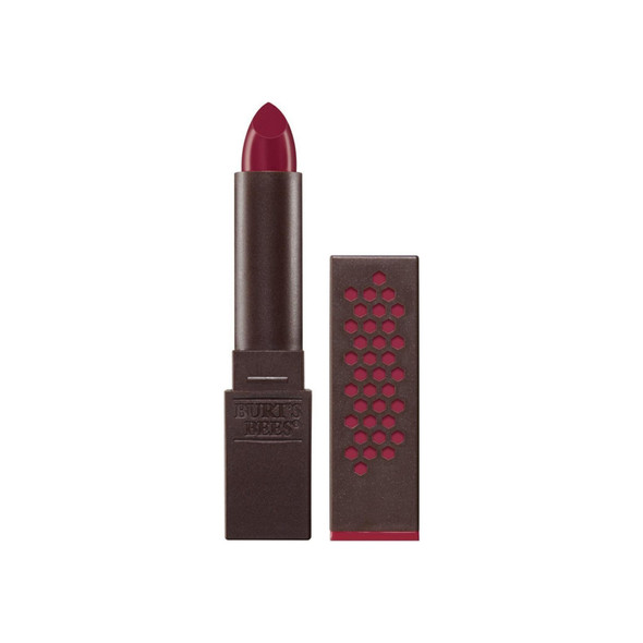 Burt's Bees 100% Natural Moisturizing Lipstick, Ruby Ripple 0.12 oz