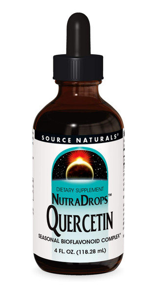 Quercetin Nutra Drops Source Naturals, Inc. 4 oz Liquid