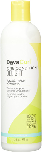 DevaCurl One Condition Delight Conditioner; 12oz