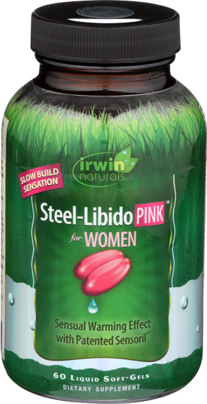 Steel-libido Pink for Women, 0.25 Pound