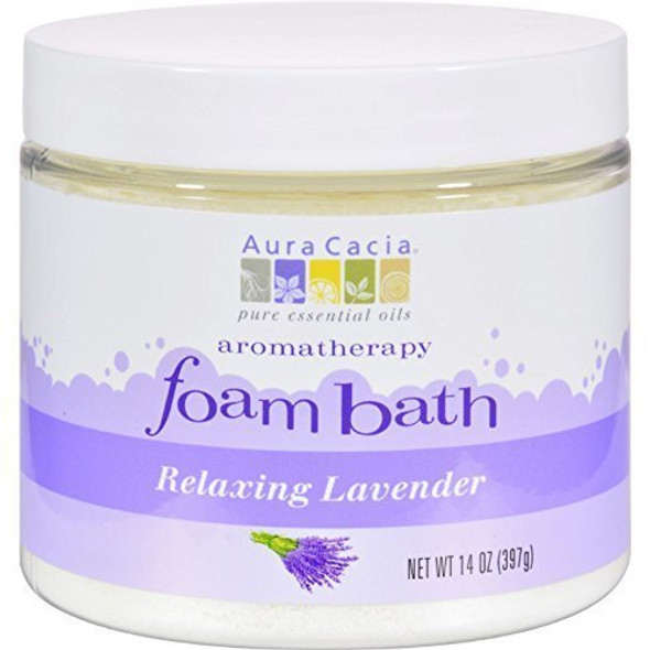 Aura Cacia Foam Bath Lavender 14 Oz12