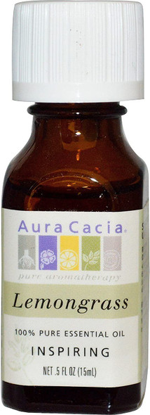 Aura Cacia Ess Oil Lemongrass