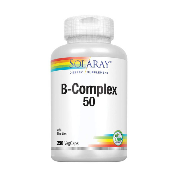 Solaray B-Complex 50-250 Capsules