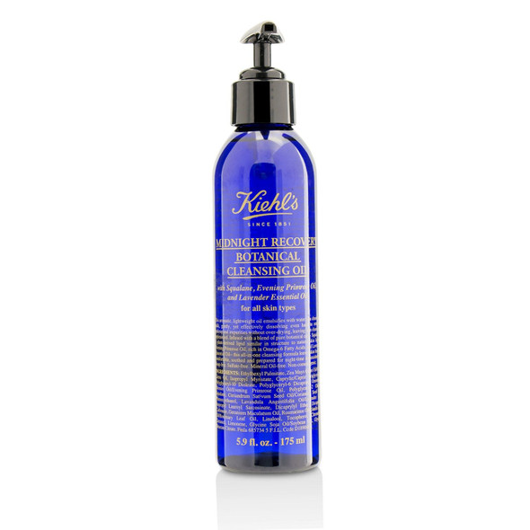 Kiehl'S Midnight Recovery Botanical Cleansing Oil - For All Skin Types ( 216911 )