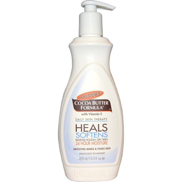 Palmers Cocoa Butter Lotion 13.5oz Pump (3 Pack)