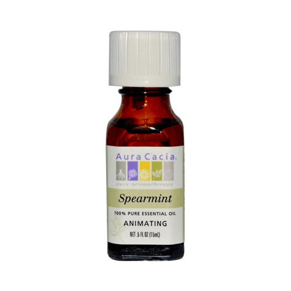 Aura Cacia Ess Oil Spearmint