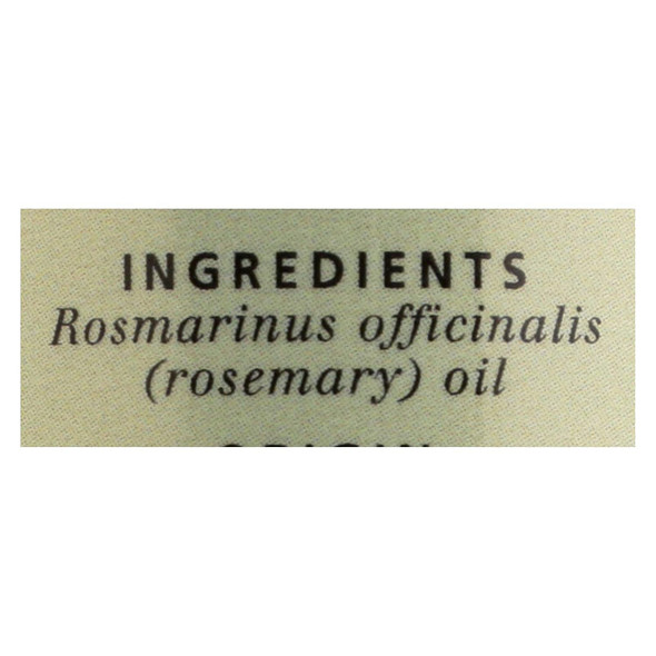 Aura Cacia Essential Oil Rosemary 2 Fz