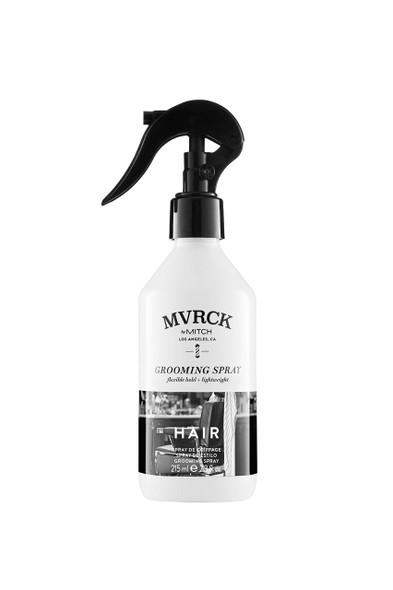 Paul Mitchell MVRCK by Mitch Grooming Spray - Styling Spray for Flexible Hold, Men's Hair Styling for Natural Shine in Barber Quality, 215 ml