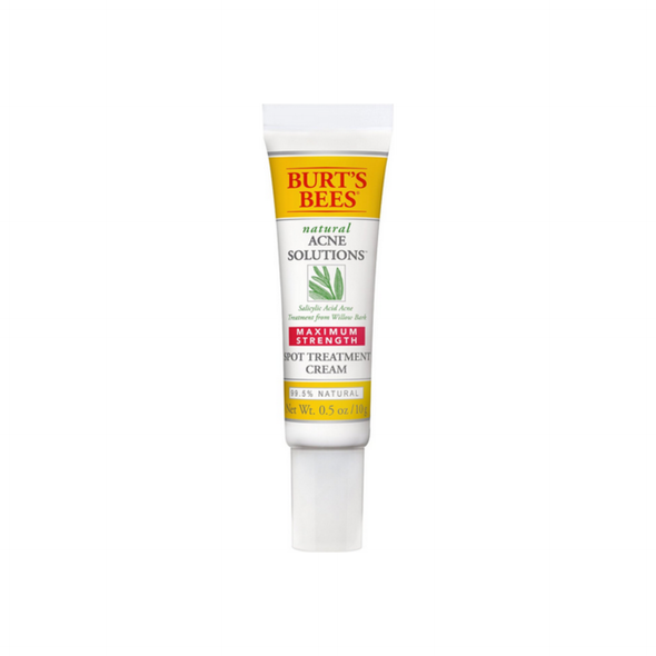 Burt's Bees Natural Acne Solutions Maximum Strength Spot Treatment Cream 0.5 oz