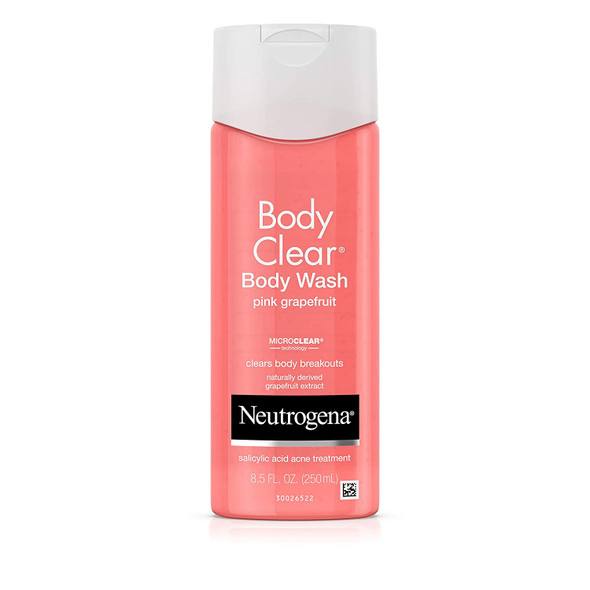 Neutrogena Body Clear Body Wash Pink Grapefruit, 251ml