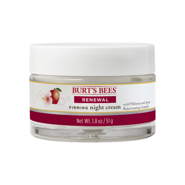 Burt's Bees Renewal Night Cream 1.8 oz