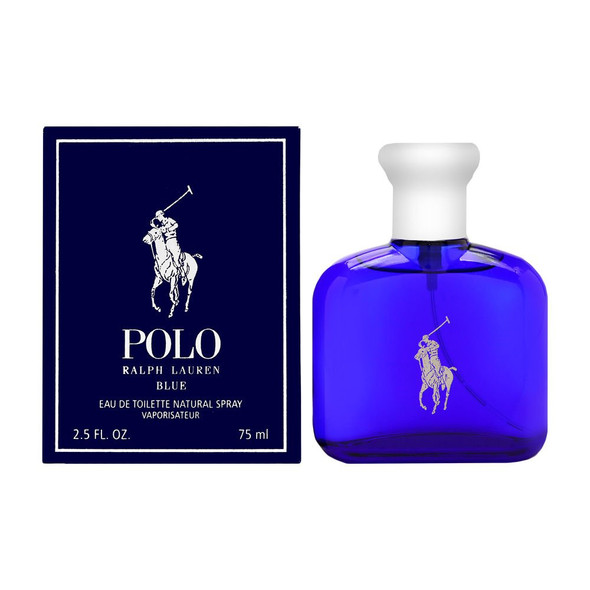 Polo Blue by Ralph Lauren Eau De Toilette For Men, 75ml