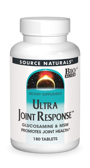 SOURCE NATURALS Ultra Joint Response Tablet, 180 Count