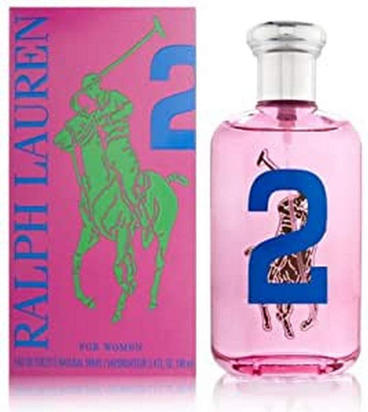 Ralph Lauren Big Pony Collection For Women No. 2 (Pink) Eau de Toilette 50ml