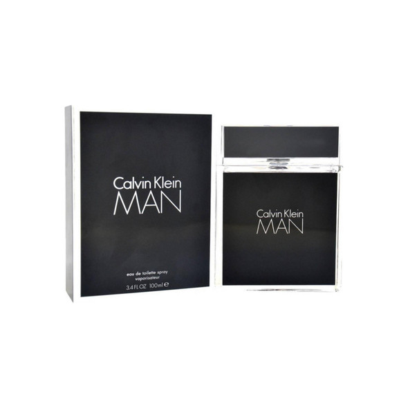 Calvin Klein Man Eau de Toilette Men's Spray Cologne 3.4 oz