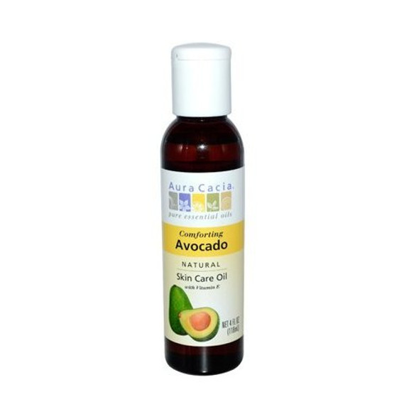 Aura Cacia Avocado, Skin Care Oil, 4 fl oz bottle