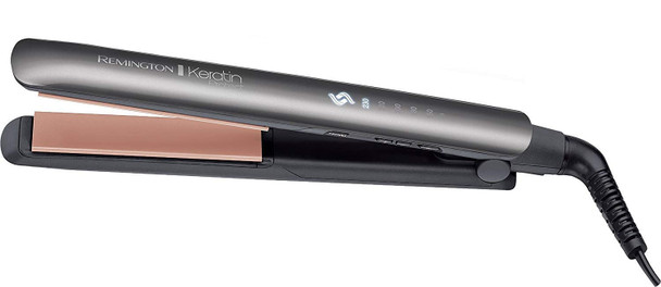Remington Keratin Protect Intelligent Ceramic Hair Straighteners, Infused with Keratin and Almond Oil, S8598