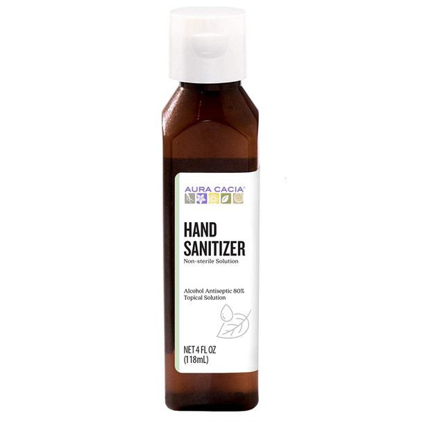 Aura Cacia Hand Sanitizer | 4 fl. oz.