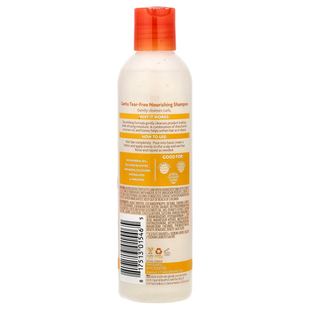 Cantu For Kids Tear-Free Nourishing Shampoo 8 fl oz (237 ml)
