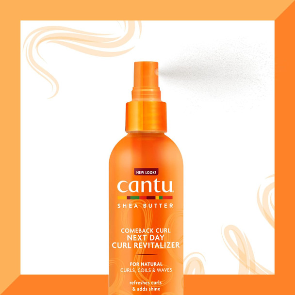 Cantu Comeback Curl Next Day Curl Revitalizer 12 Oz