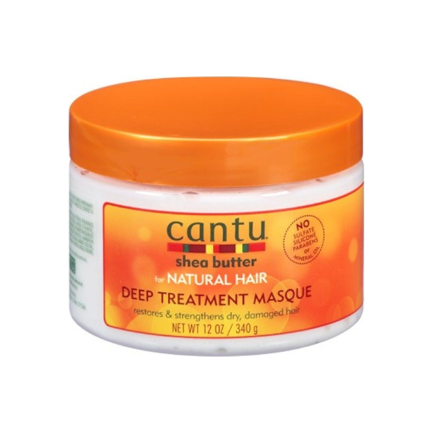 Cantu Deep Treatment Masque, 12 oz