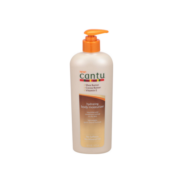 Cantu Hydrating Body Moisturizer, 16 oz