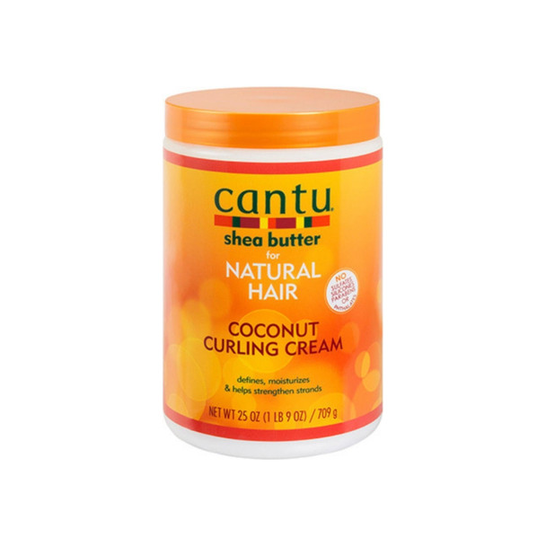 Cantu Natural Hair Coconut Curling Cream  25 oz