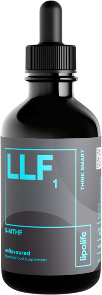 LLF1  liposomal 5MTHF folate folic Acid Supplement  60ml lipolife