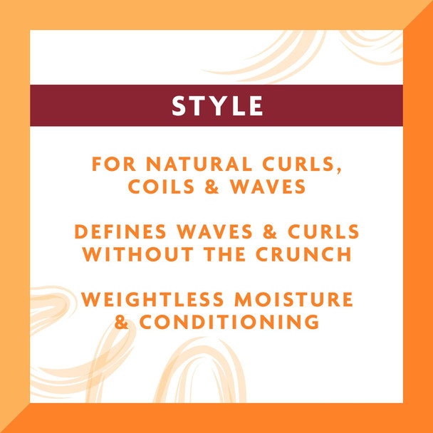 Cantu Natural Hair Wave Whip Curling Mousse 8.4 Oz