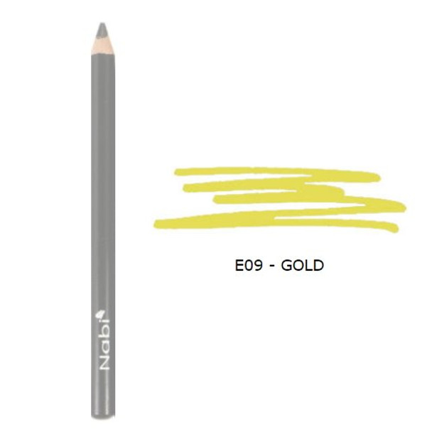3 Pack Nabi Cosmetics Eye Pencil  Gold