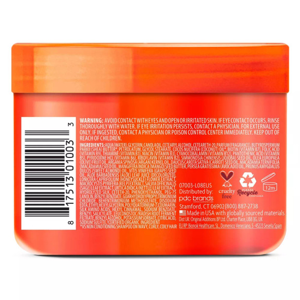 Cantu Shea Butter For Natural Hair Coconut Curling Cream 12 oz