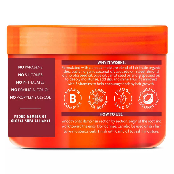 Cantu Shea Butter For Natural Hair Coconut Curling Cream 12 oz
