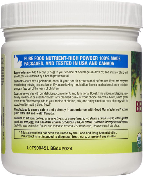 Whole Earth  Sea from Natural Factors Beets  Berries Antioxidant Boost with Beets Acai  More 6.6 oz Powder