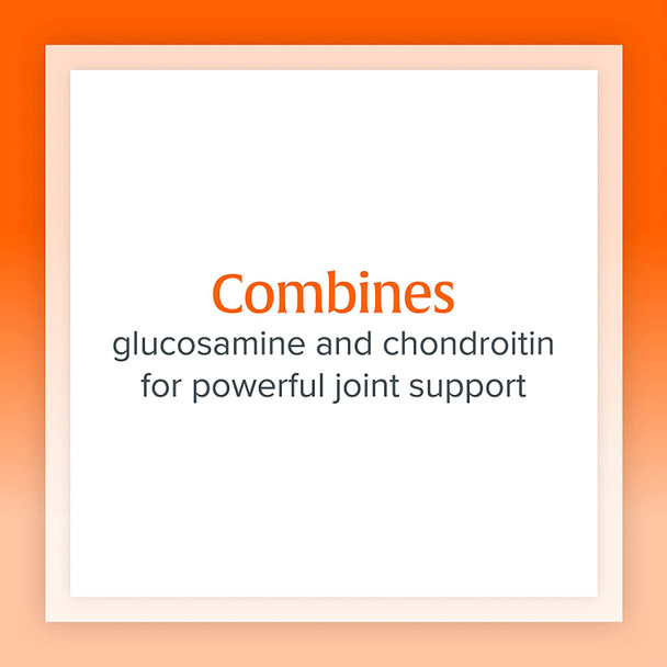 Natural Factors Glucosamine  Chondroitin Supports Healthy Joints and Connective Tissue 120 Capsules