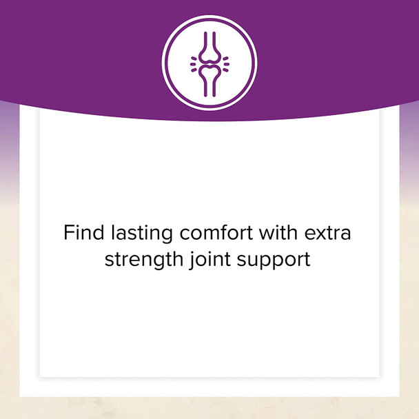 Natural Factors OsteoMove Joint Care Extra Strength Support for Joint and Bone Health NonGMO 120 tablets 60 servings