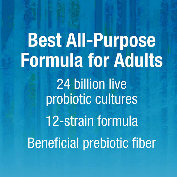 Natural Factors Ultimate Probiotic 24/12 Formula Supplement to Support Digestive  Immune Health 24 Billion CFU 60 capsules 60 servings