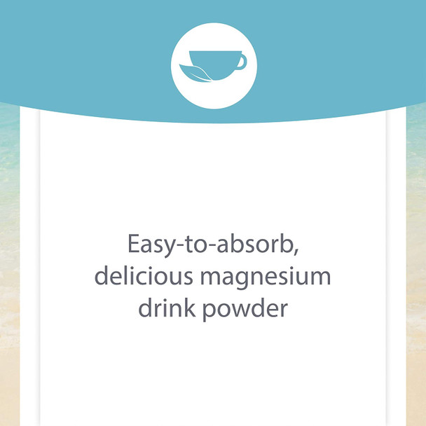 StressRelax Magnesium Citrate Drink Mix by Natural Factors Restores Normal Levels of Magnesium  Balances Calcium Intake NonGMO Berry Flavor 8.8 oz 75 servings