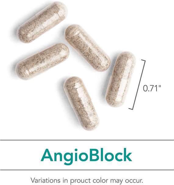 NutriCology Angioblock  Convolvulus arvensis Extract Immune  120 Capsules