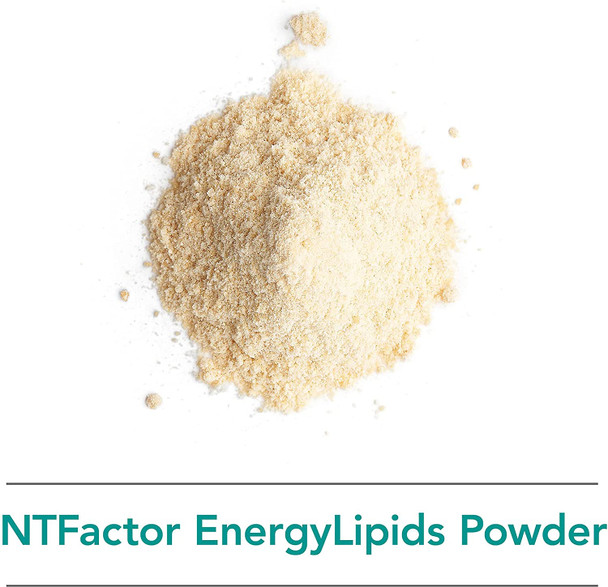 NutriCology NTFactor EnergyLipids Powder  Phospholipids Energy Support  150 Grams 5.3 oz