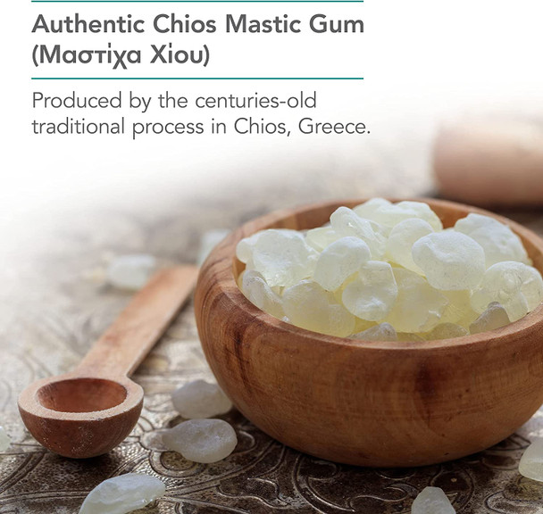 NutriCology Mastic Gum  Authentic Chios Mastiha  GI Health Metabolism  120 Vegetarian Capsules